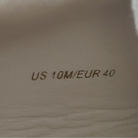 Vince Varin Two-Tone Leather‎ Sneaker Plaster/Cobalt Men’s 10 - Picture 7 of 7